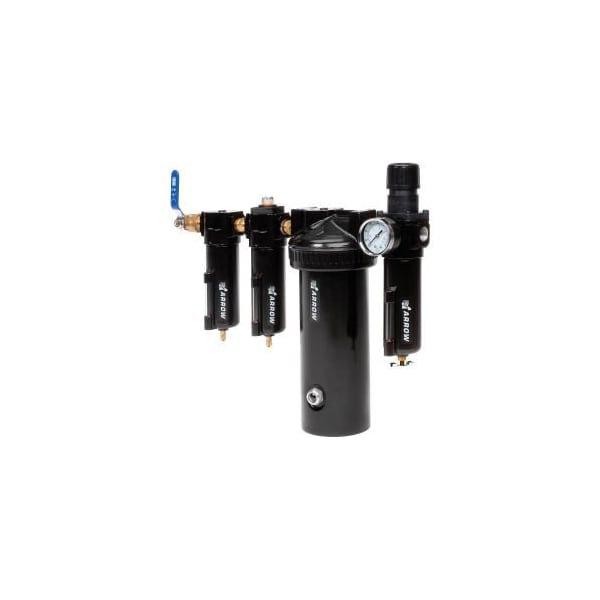 Arrow Pneumatics Arrow StageAir Desiccant Dryer C7612XL, Zinc